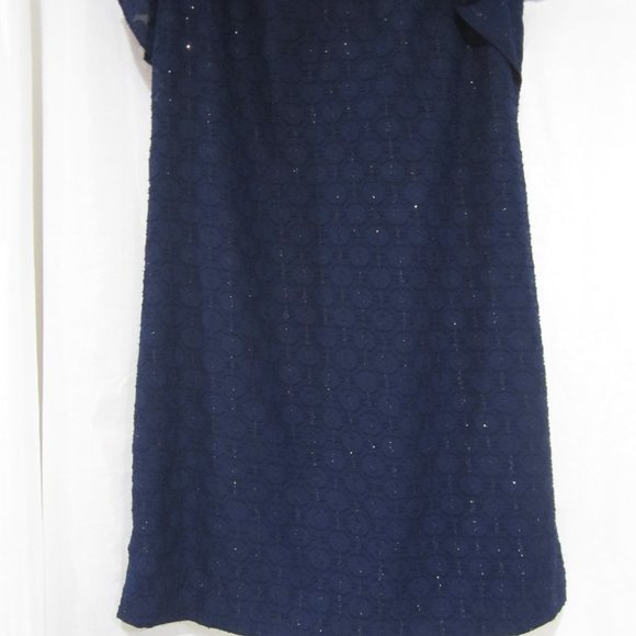 Lilly Pulitzer 10 Kathie Dress True Navy - Picture 4 of 8